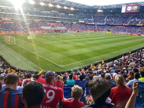 Sports Illustrated Stadium, section: 130, row: 17, seat: 13