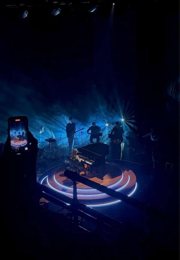 Massey Hall, section: 303, row: D, seat: 5