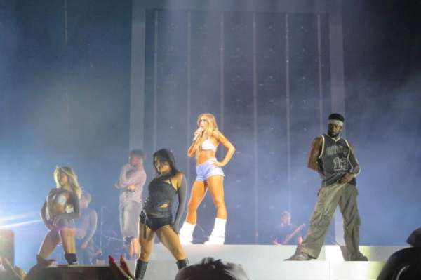 RBC Amphitheatre, section: Floor, seat: GA