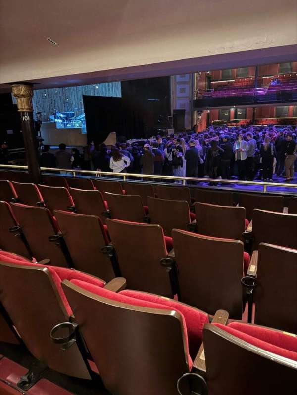 Massey Hall, section: 101, row: s, seat: 12