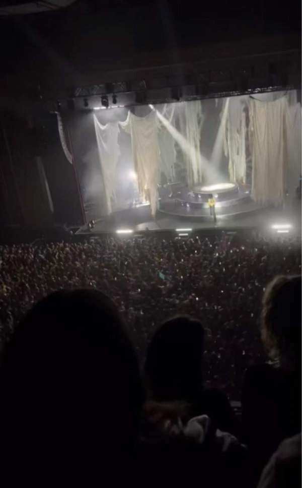MGM Music Hall at Fenway, section: Mezzanine C, row: B, seat: 19