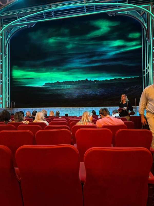 Broadway Theatre - 53rd Street, section: Orchestra C, row: K, seat: 102