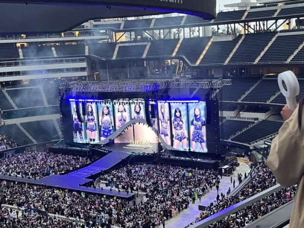 SoFi Stadium, section: 334, row: 2, seat: 13