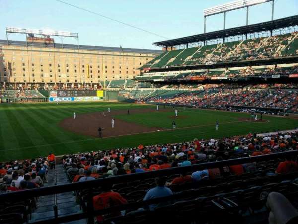 Oriole Park at Camden Yards, section: 59, row: 2, seat: 7