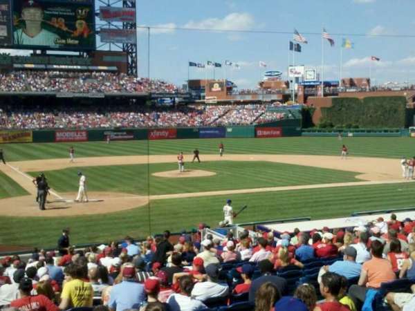 Citizens Bank Park, section: 120, row: 21, seat: 14