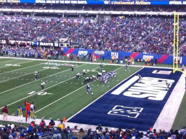 Metlife Stadium, section: 133, row: 34
