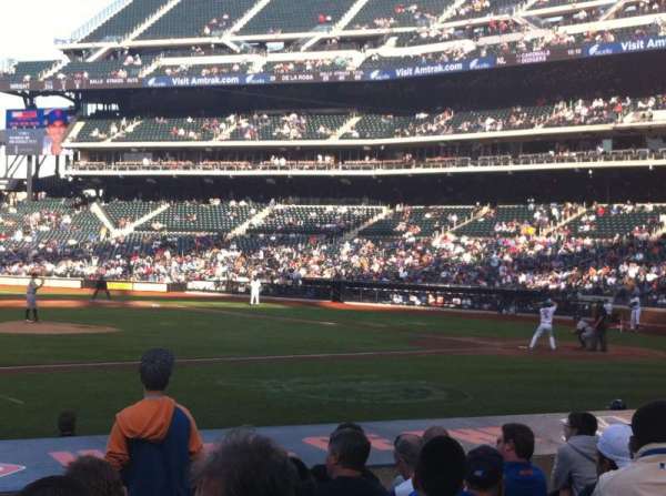 Citi Field, section: 122, row: 9