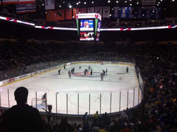 Old Nassau Veterans Memorial Coliseum, section: 223, row: J
