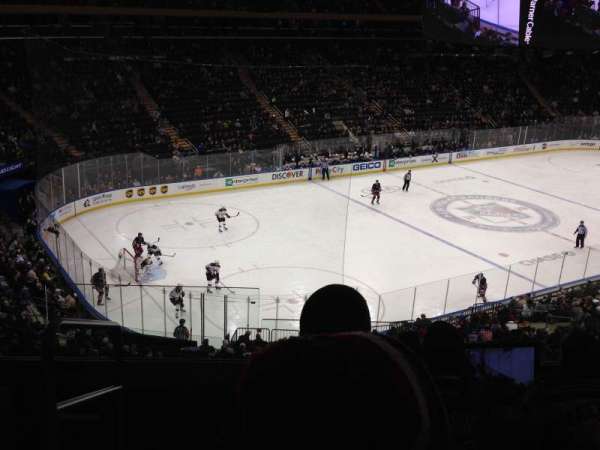 Madison Square Garden, section: 221, row: 5, seat: 1