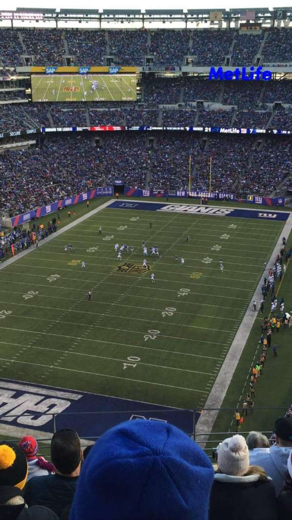 MetLife Stadium, section: 348, row: 11, seat: 14