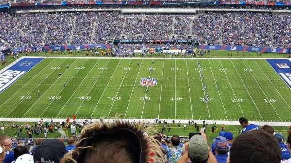 MetLife Stadium, section: 338, row: 12, seat: 12