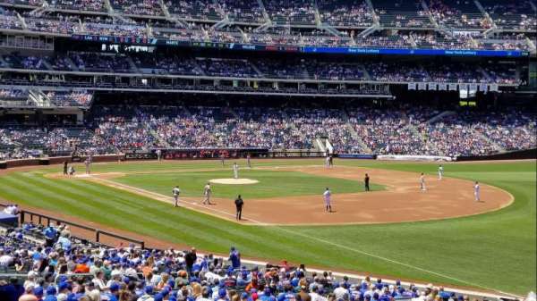 Citi Field, section: 108, row: 31, seat: 1