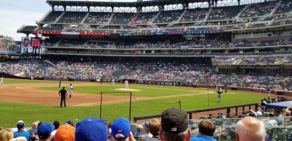 Citi Field, section: 125, row: 10, seat: 16