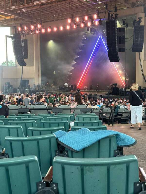 Ruoff Music Center, section: G, row: N, seat: 29