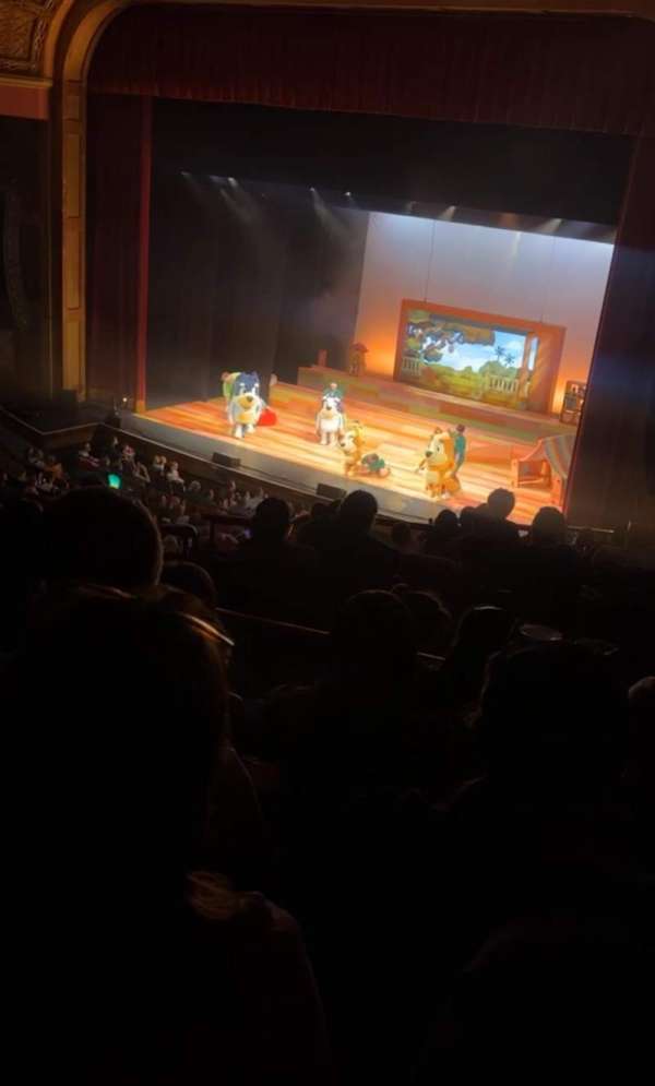 Murat Theatre at Old National Centre, section: Balcony R, row: N, seat: 11