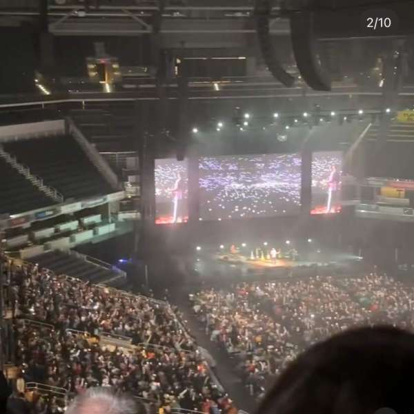 Gainbridge Fieldhouse, section: 220, row: 9, seat: 1