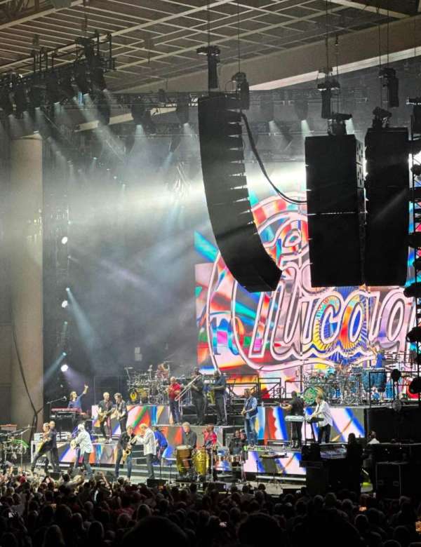Ruoff Music Center, section: H, row: O, seat: 22