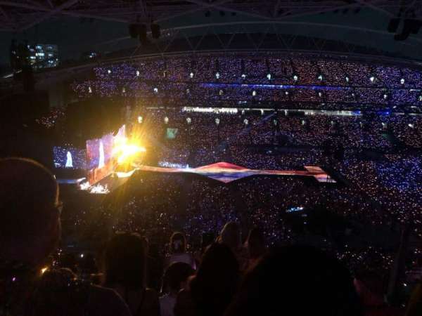 Accor Stadium, section: 605, row: 11, seat: 20