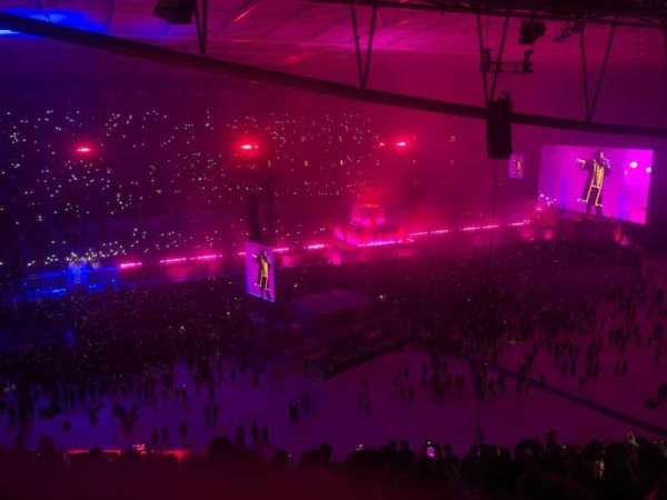 Marvel Stadium, section: L3-17, row: S, seat: 3