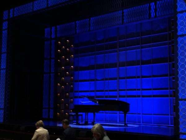 Stephen Sondheim Theatre, section: Orchestra R, row: O