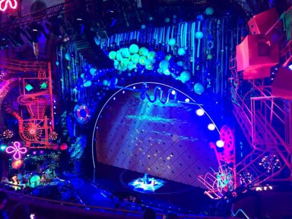 Palace Theatre, Broadway, section: Mezzanine R, row: E, seat: 22