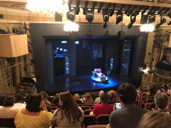 Music Box Theatre, section: Mezzanine L, row: L, seat: 11