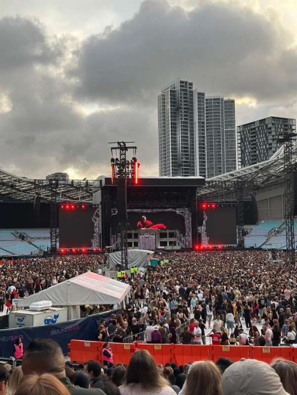 Accor Stadium, section: 116, row: 26, seat: 49