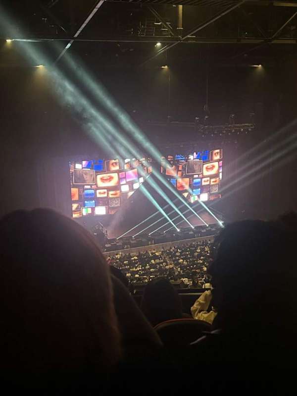 TikTok Entertainment Centre, section: 16, row: K, seat: 42