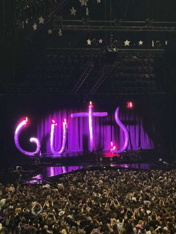 Accor Arena, section: Gradin T, row: 15, seat: 2