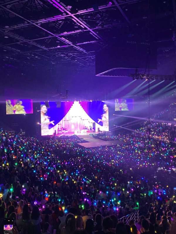 Accor Arena, section: Gradin S, row: 5, seat: 22