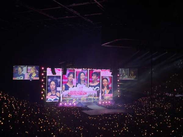 Accor Arena, section: Gradin S, row: 5, seat: 22