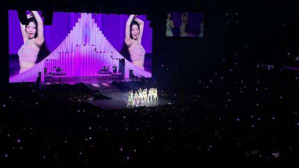 Accor Arena, section: Gradin S, row: 5, seat: 22