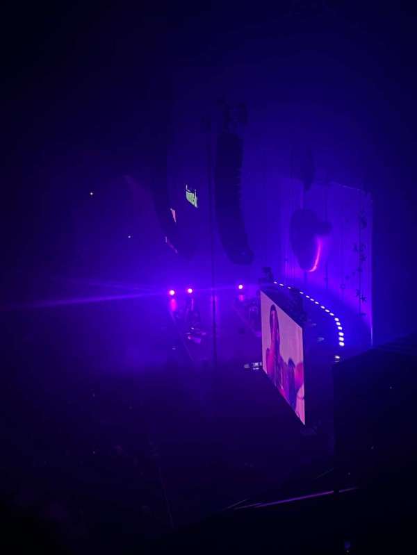 OVO Hydro, section: 238, row: L, seat: 412