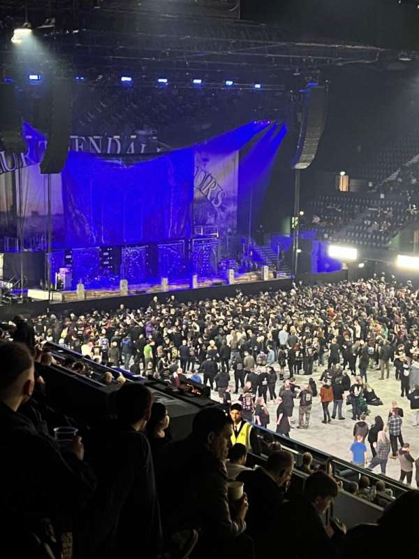 OVO Arena, Wembley, section: S11, row: T, seat: 138
