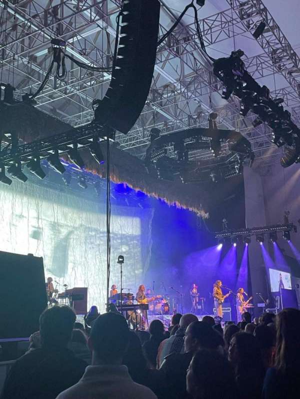 Leader Bank Pavilion, section: 3, row: M, seat: 19