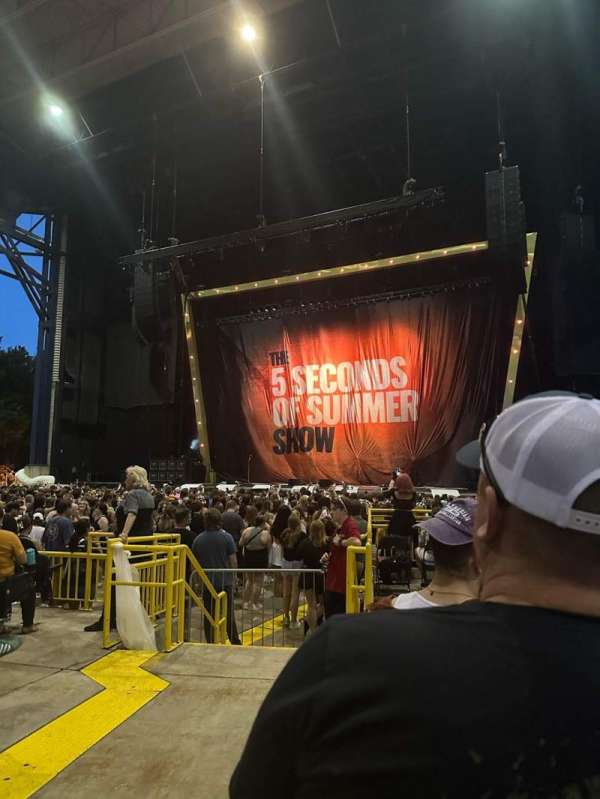 Jiffy Lube Live, section: 101, row: G, seat: 44