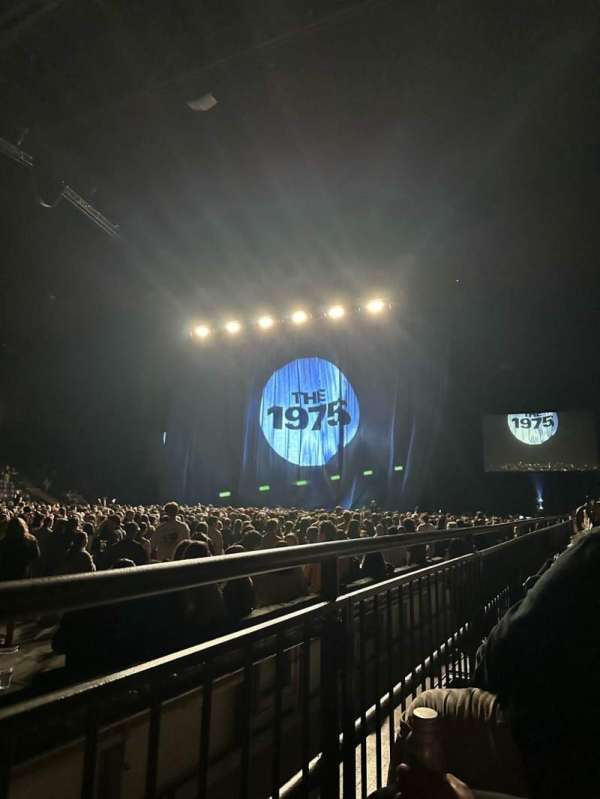 CFG Bank Arena, section: 104, row: A, seat: 12