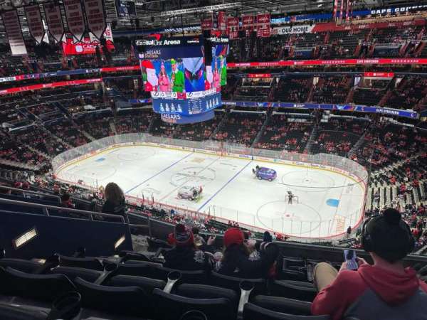 Capital One Arena, section: 403, row: J, seat: 9