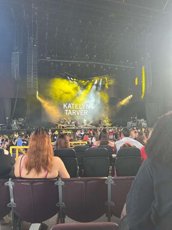 Jiffy Lube Live, section: 102, row: F, seat: 40