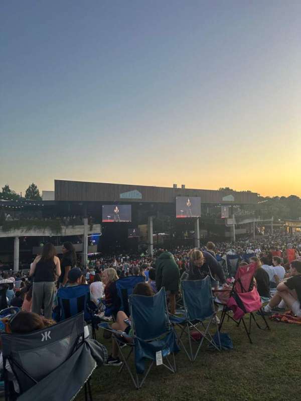Merriweather Post Pavilion, section: Lawn