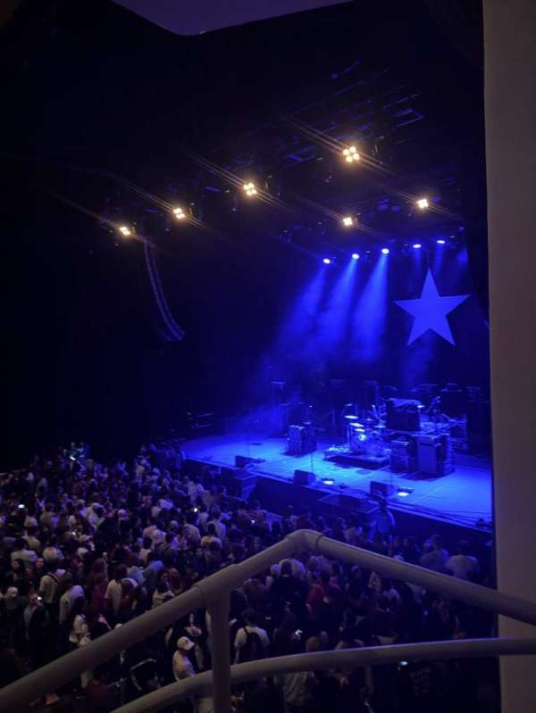 Hammerstein Ballroom, section: EBox2, row: B, seat: 18