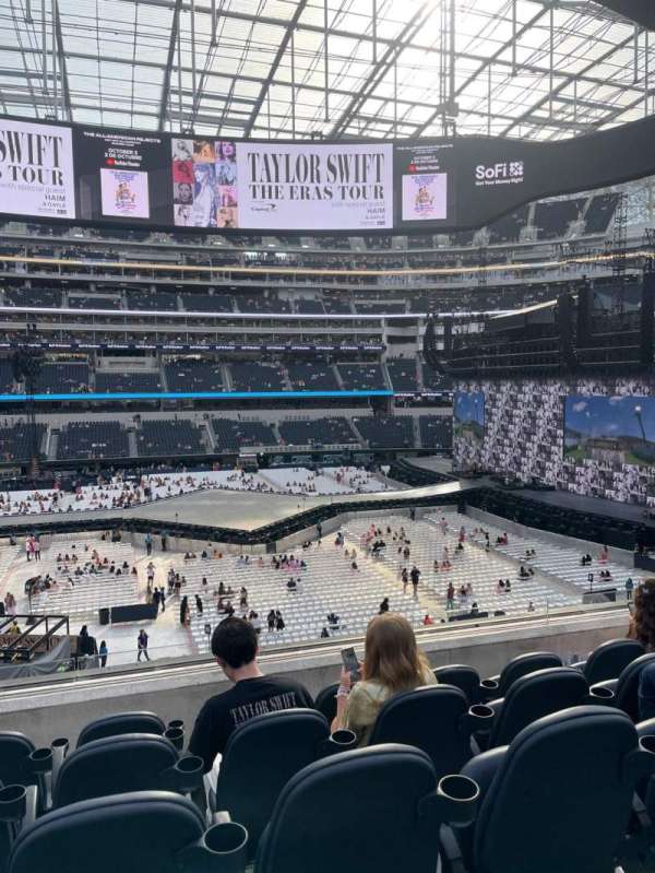 SoFi Stadium, section: VIP246, row: 5, seat: 14