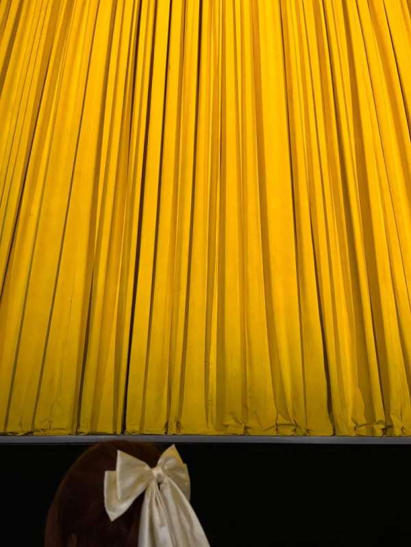 Fortune Theatre, section: Stalls, row: B, seat: 8