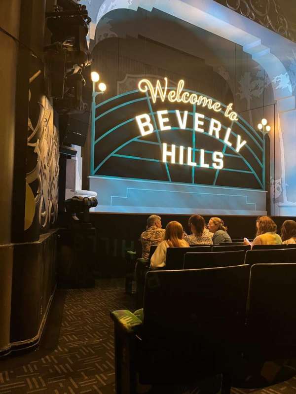 Trafalgar Theatre, section: Stalls, row: G, seat: 24