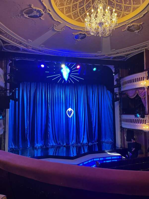 Criterion Theatre, section: Dress Circle, row: B, seat: 22