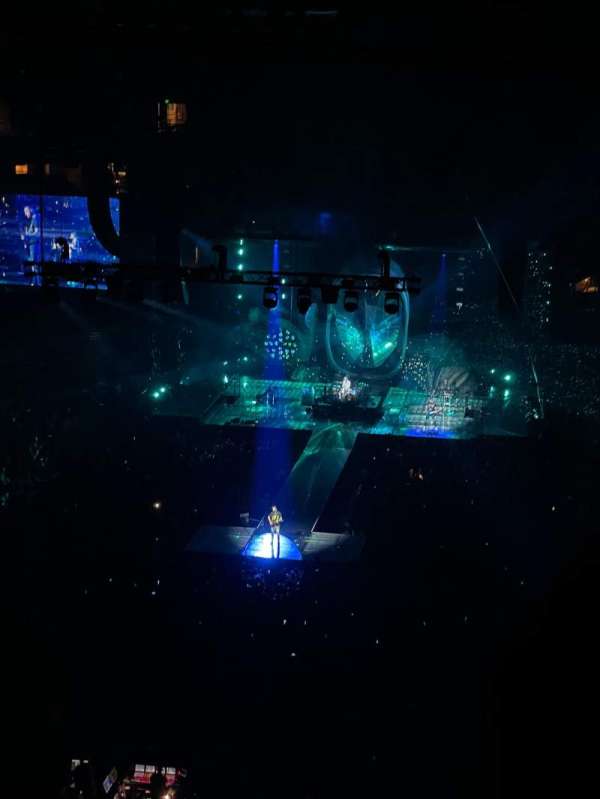 Honda Center, section: 443, row: M, seat: 12