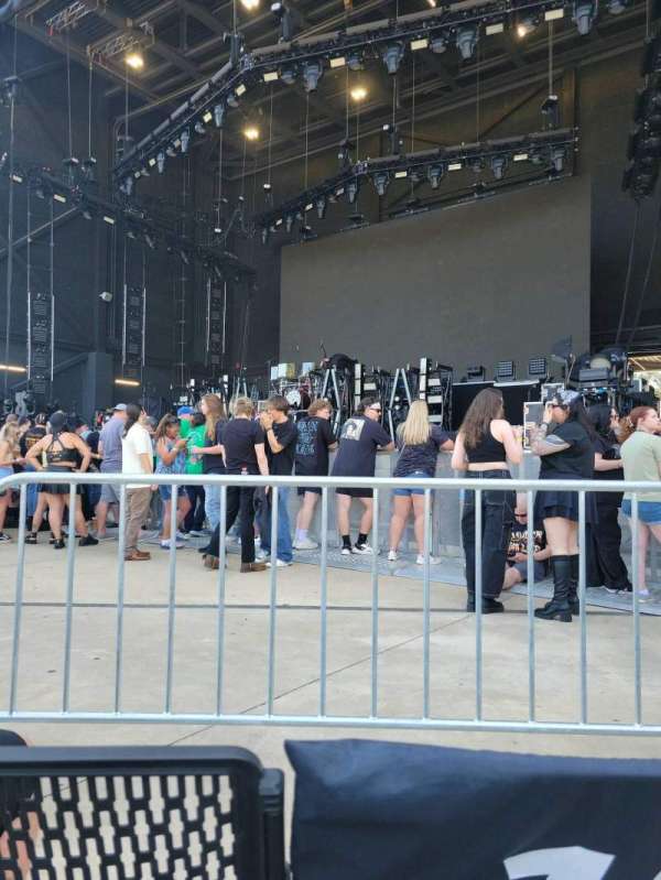 Brandon Amphitheater, section: 101, row: B, seat: 11