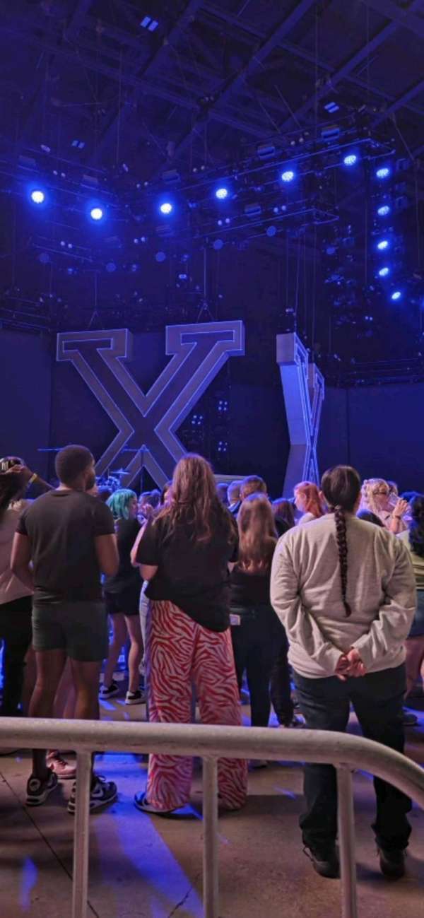 Brandon Amphitheater, section: 103, row: a, seat: 7