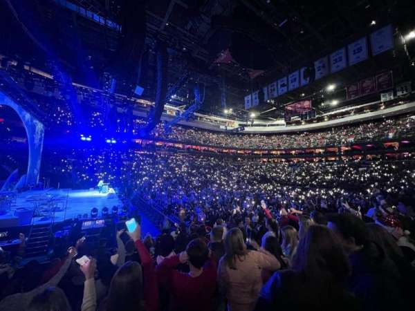 Xfinity Mobile Arena, section: 123, row: 12, seat: 7