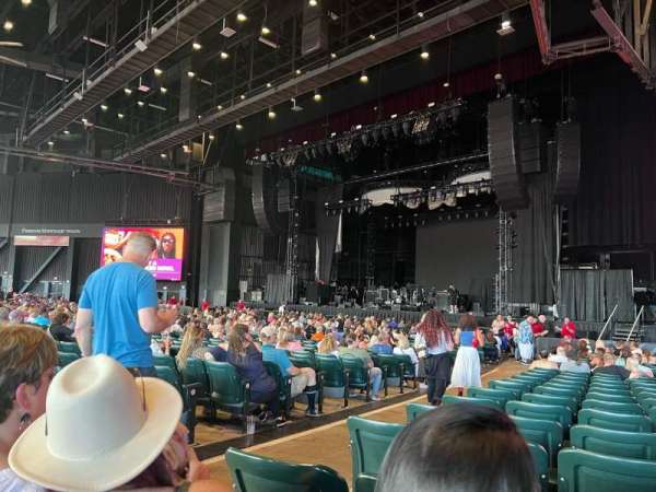 Freedom Mortgage Pavilion, section: 100, row: W, seat: 4